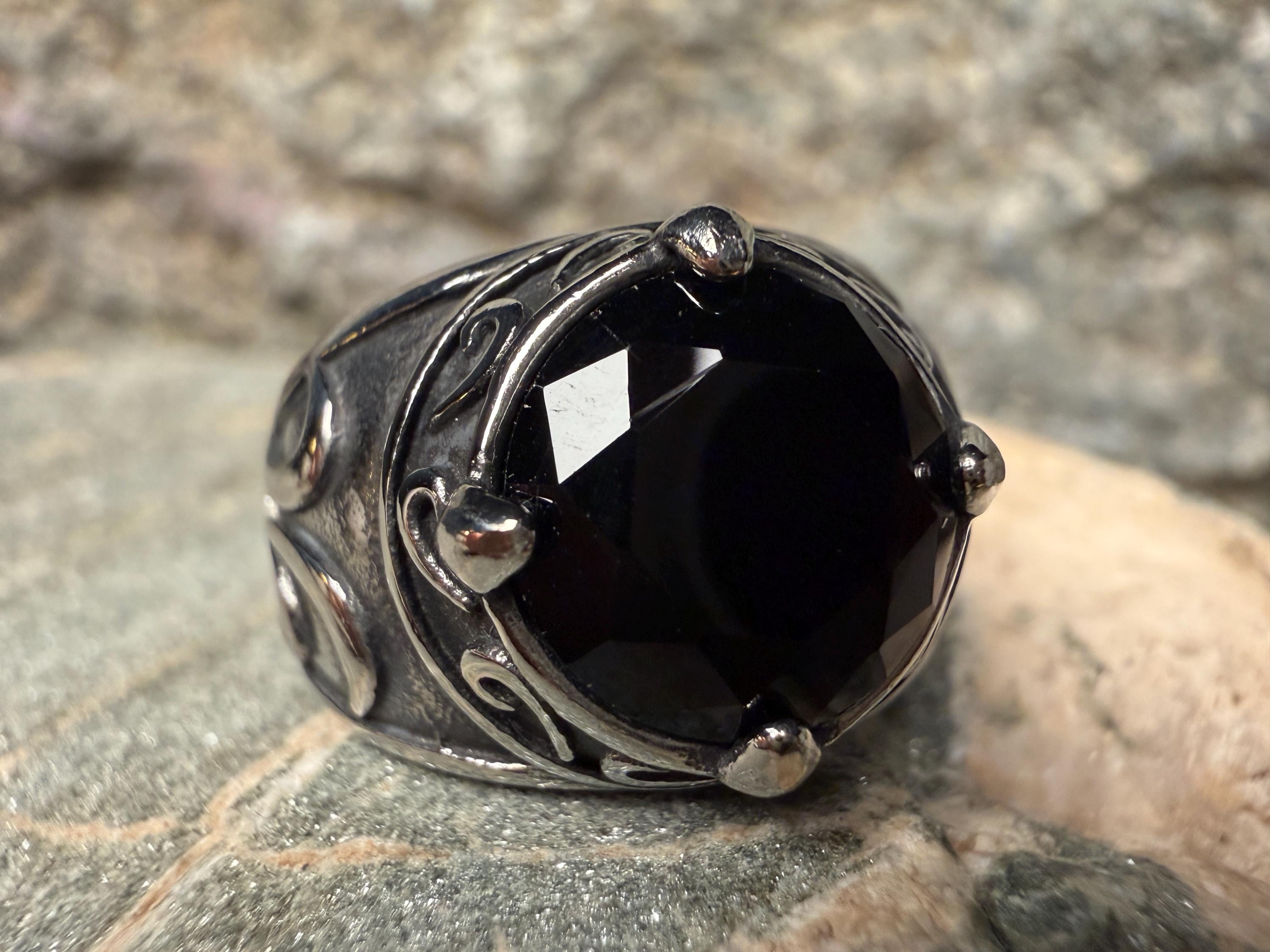 Goetia Ring of King Solomon – 72 Demon Seal Spirit Vessel, Occult ...