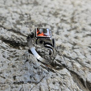 Haunted Ring of the Infernal Gate – Connect with the 72 Demons of King Solomon | magick ring metaphysical item occult amulet