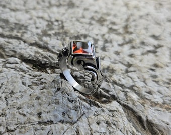 Haunted Ring of the Infernal Gate – Connect with the 72 Demons of King Solomon | magick ring metaphysical item occult amulet