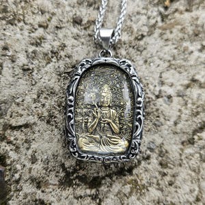 Divine Magic Talisman of Kuan Yin Spiritual Guardian Spirit Vessel of Power, Healing & Divine Intervention Occult Amulet Protection Talisman