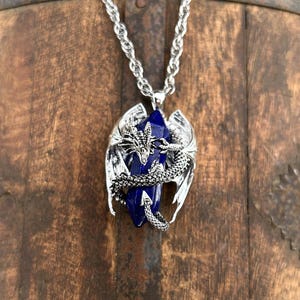 Leviathan Dragon spirit  magical amulet of success and power spirit necklace haunted jewelry haunted amulet success amulet protection amulet