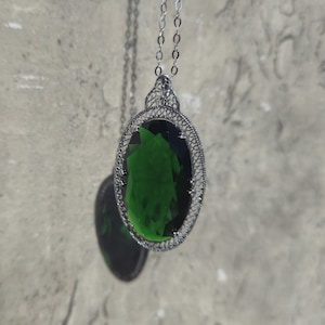 Queen Sheba&#39;s Marid jinn bound to a magick pendant | magical amulet | psychic spell | jinn talisman | jinn amulet | paranormal necklace