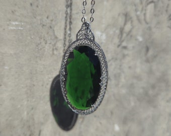 Queen Sheba&#39;s Marid jinn bound to a magick pendant | magical amulet | psychic spell | jinn talisman | jinn amulet | paranormal necklace