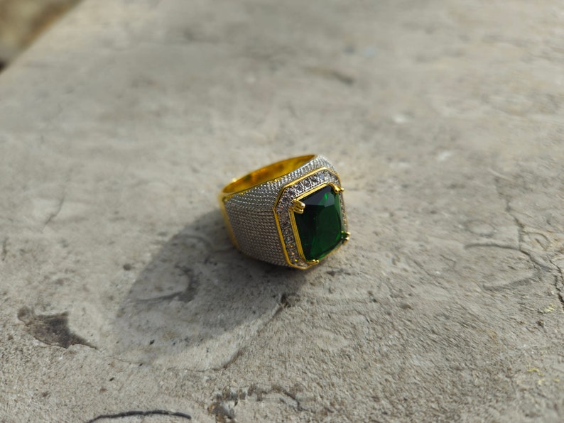 King Solomon's Ring of Eternal Powers Metaphysical Ring Wealth Spell