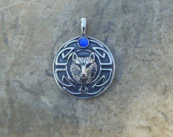 Werewolf pendant of Might | Fenrir viking spell with God of Wolves | haunted Pendant viking spell | success amulet | future spell