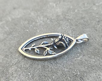 Lilith pendant rose magick amulet lilith necklace witch amulet magical talisman become a witch haunted jewelry