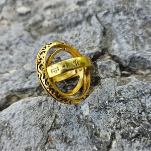Protection spinning ring power of eternal protection protection spells metaphysical item image 1