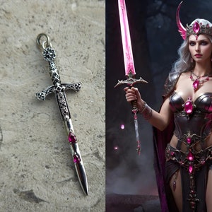 Hekate&#39;s protection sword | protection spells | amulet magick | demon help spell | remove curse spell | healing amulet