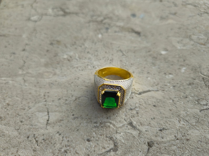 King Solomon's Ring of Eternal Powers Metaphysical Ring Wealth Spell