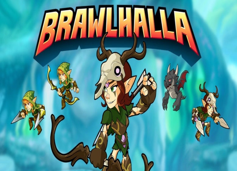 Brawlhalla Grovewarden Bundle DLC  Prime Gaming CD Key 