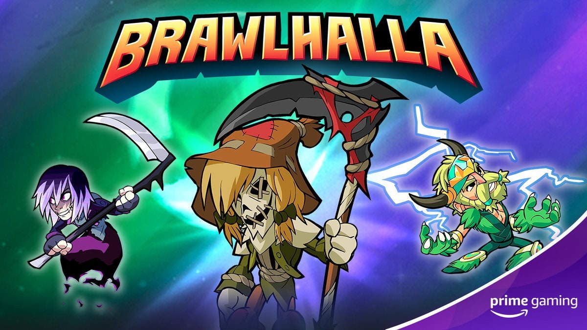 Brawlhalla Iron Legion Mordex Bundle Prime Gaming