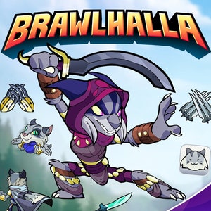 Brawlhalla just dropped the latest Prime Gaming Bundle