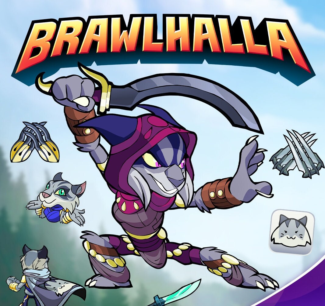 Brawlhalla Cinderguard Bundle Thor 