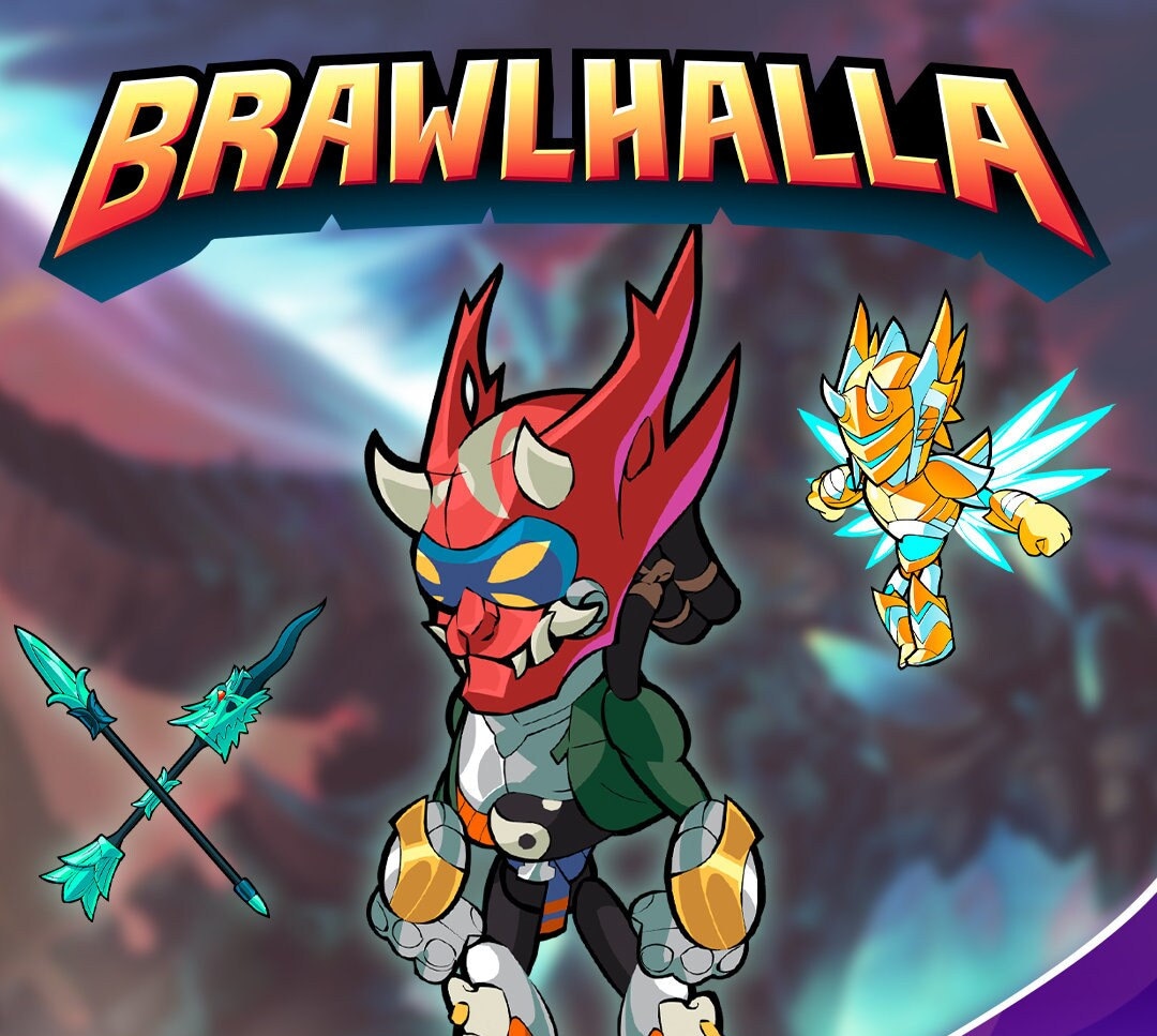 Brawlhalla - Cyber Oni Bundle  Prime Gaming CD Key