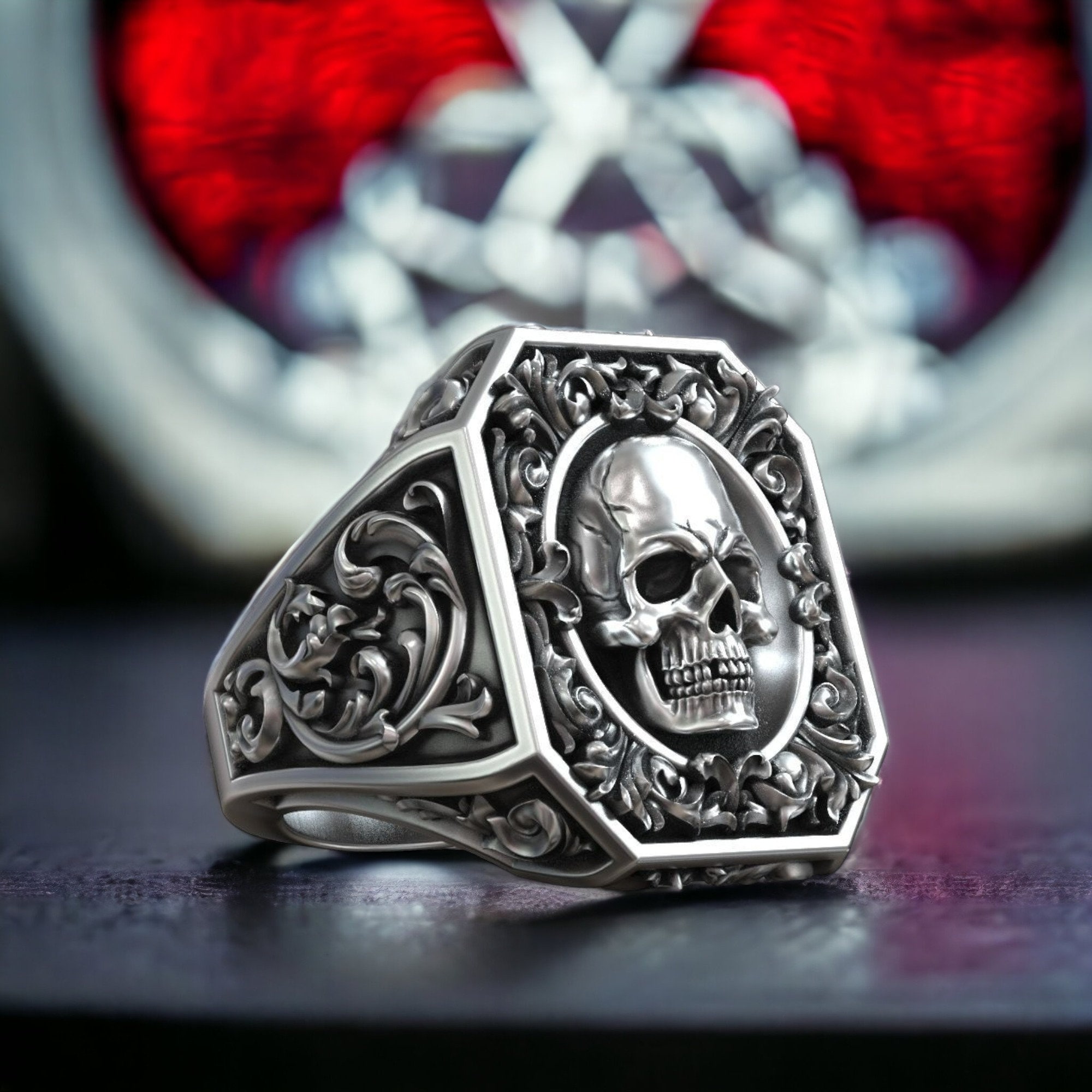 Fine clearance skull jewelry
