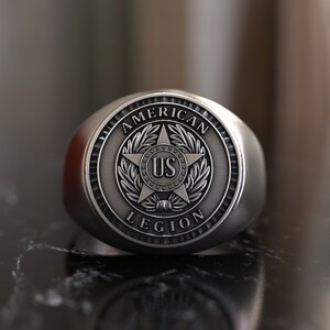 American 2024 legion rings