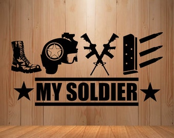 Love my soldier svg, us soldiers shirt svg, soldier svg, military svg, veteran svg, army svg, fallen soldiers svg, army soldier , Patriotic