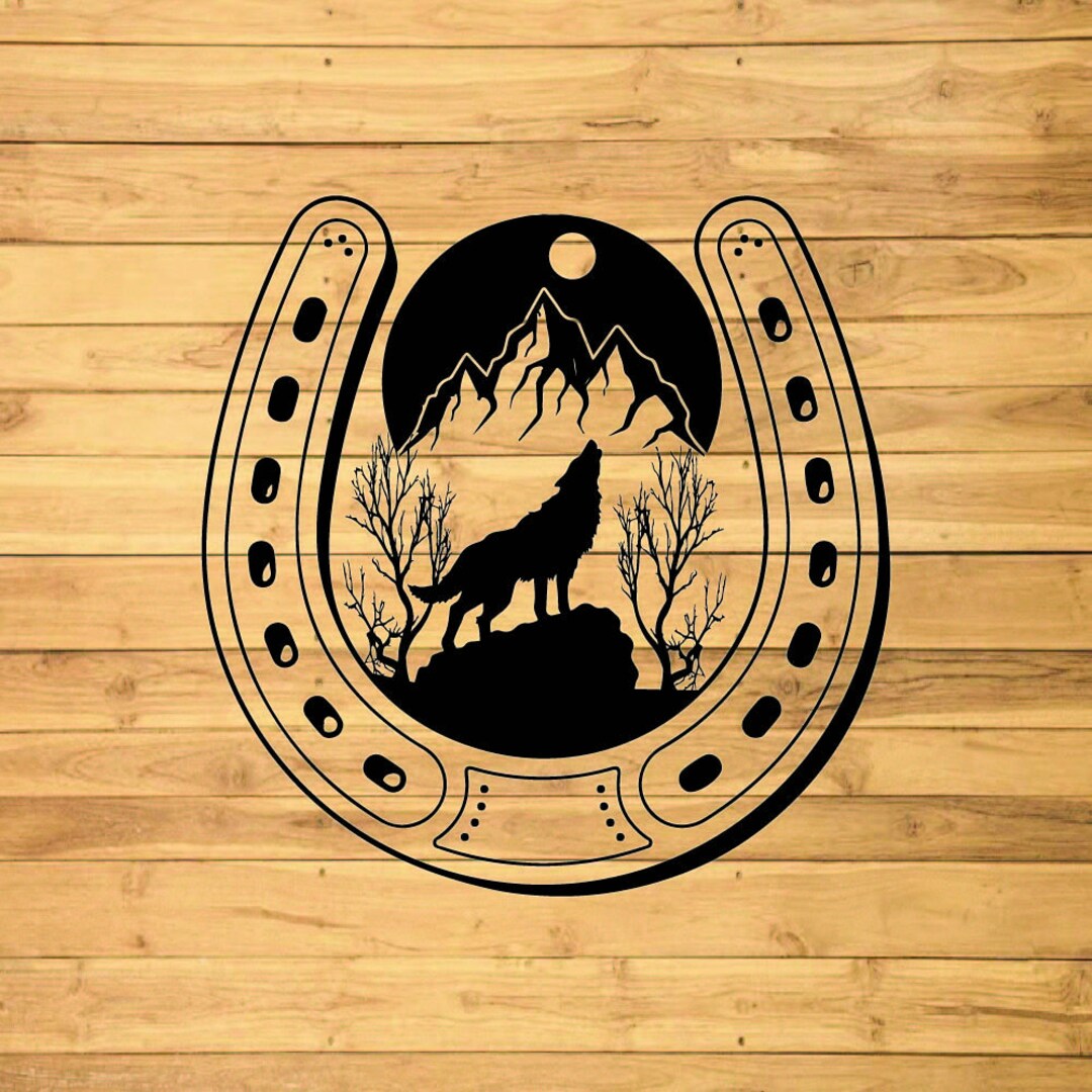 Wolf Howling SVG | Forest SVG | Nature SVG | Hunting Svg | Wilderness ...