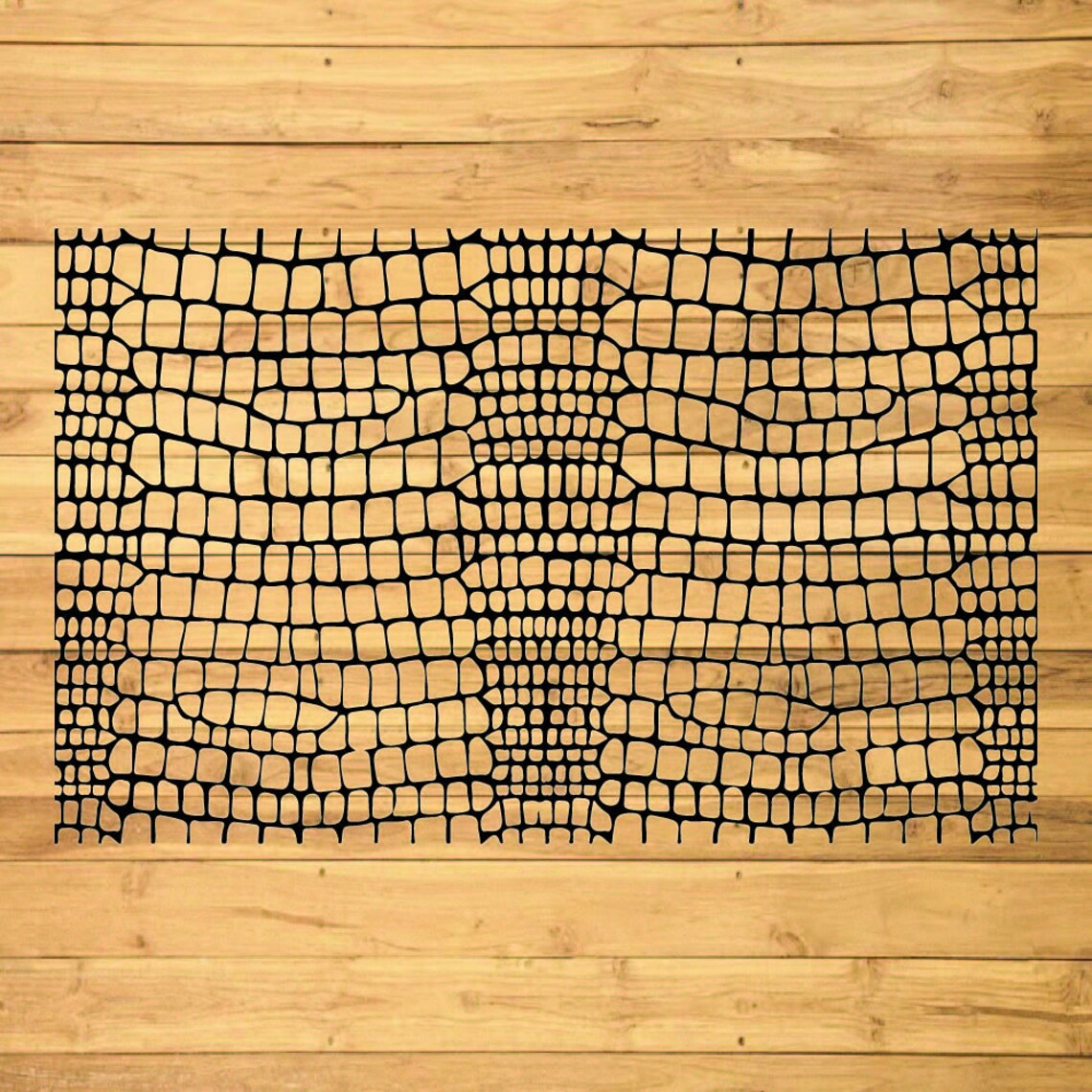 Skin Crocodile SVG Alligator Skin, Seamless Pattern, Digital Clipart ...
