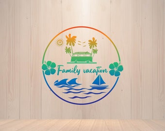 Family Vacation SVG, Family Vacation, Making memories together, Summer Family Vacation, Family Shirts SVG, Png, Dxf, Pdf, AI