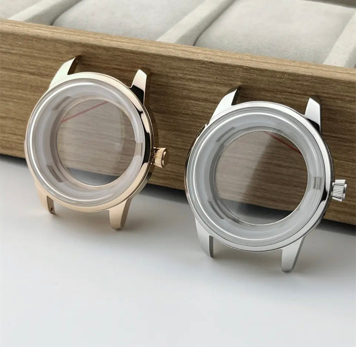 Watch Case Nh35 Etsy Ireland