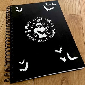 A4 Wednesday themed sketchbook/journal/art book