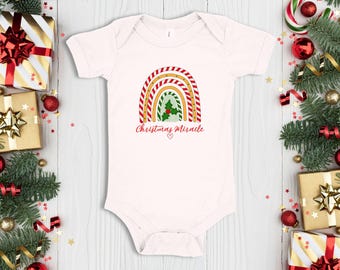 Weihnachtswunder Baby Onesie® Säugling Urlaub Bodysuit