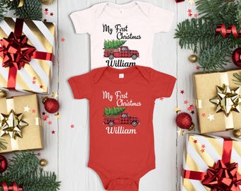 First Christmas Baby Onesie®, Infant Holiday Outfit