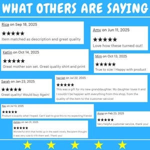 a collection of customer reviews for a clothing store, with each review rating the store based on their experience. The reviews include comments about the quality of the items, the customer service, and the overall shopping experience.