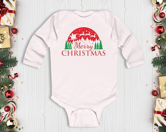 Weihnachts-Body®, Säuglings-Weihnachts-Outfit