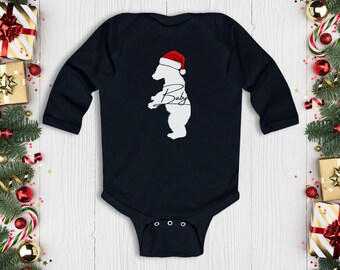 Baby Bear Urlaub Onesie®, Weihnachten Familie Passende Outfit