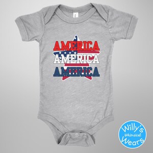 USA Baby Body: 4th of Jul 2019 feinster Bodysuit