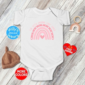 The Little Embryo That Could, IVF Baby Bodysuit, Baby Shower Gift, IVF Pregnancy Gift, IVF Miracle Baby Shirt, Girl Coming Home Outfit