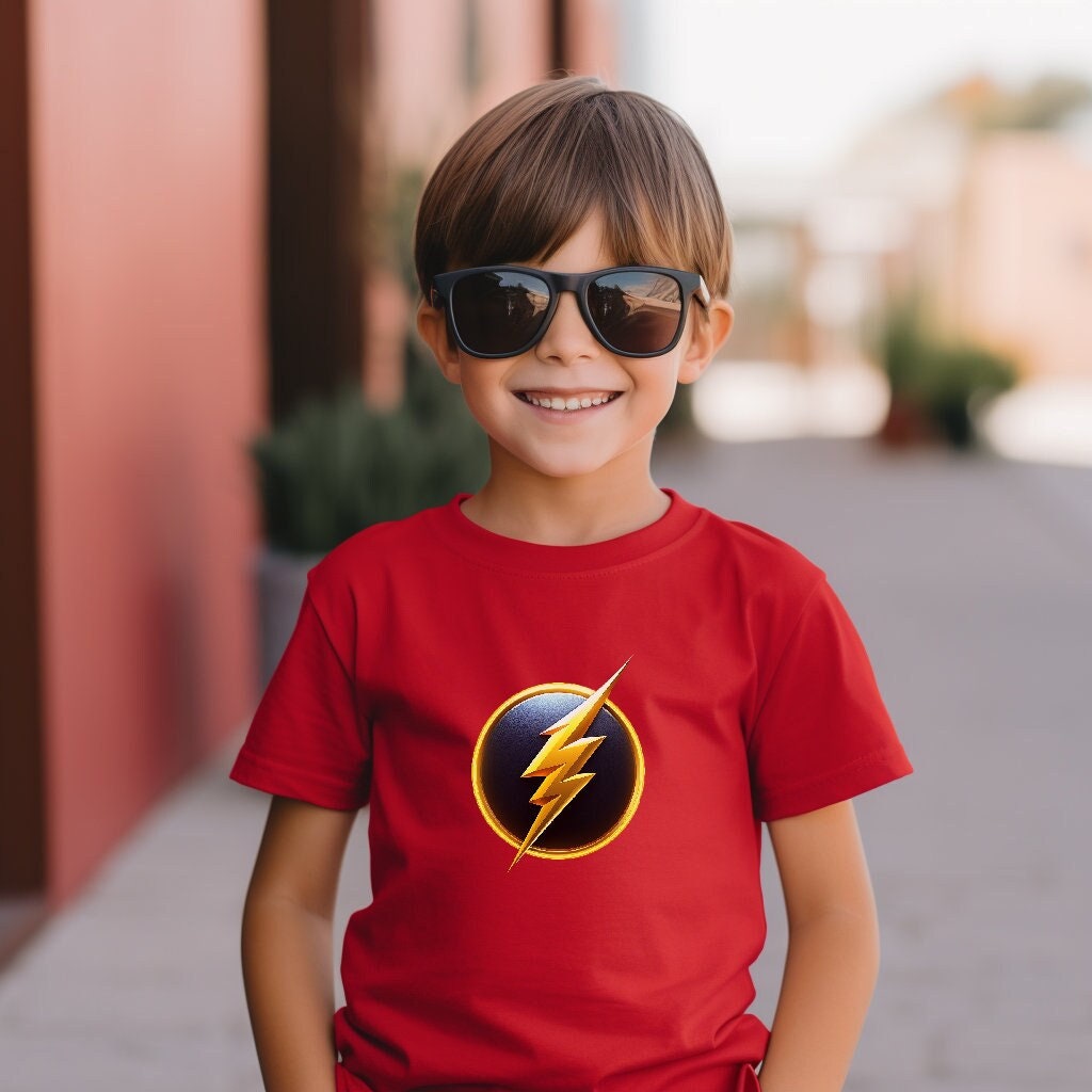 Kid flash t shirt sale