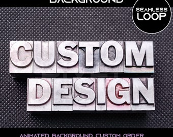 Animate virtual background custom order