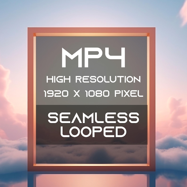 Animated Virtual Background Snowy Christmas Tree Winter Night Lofi