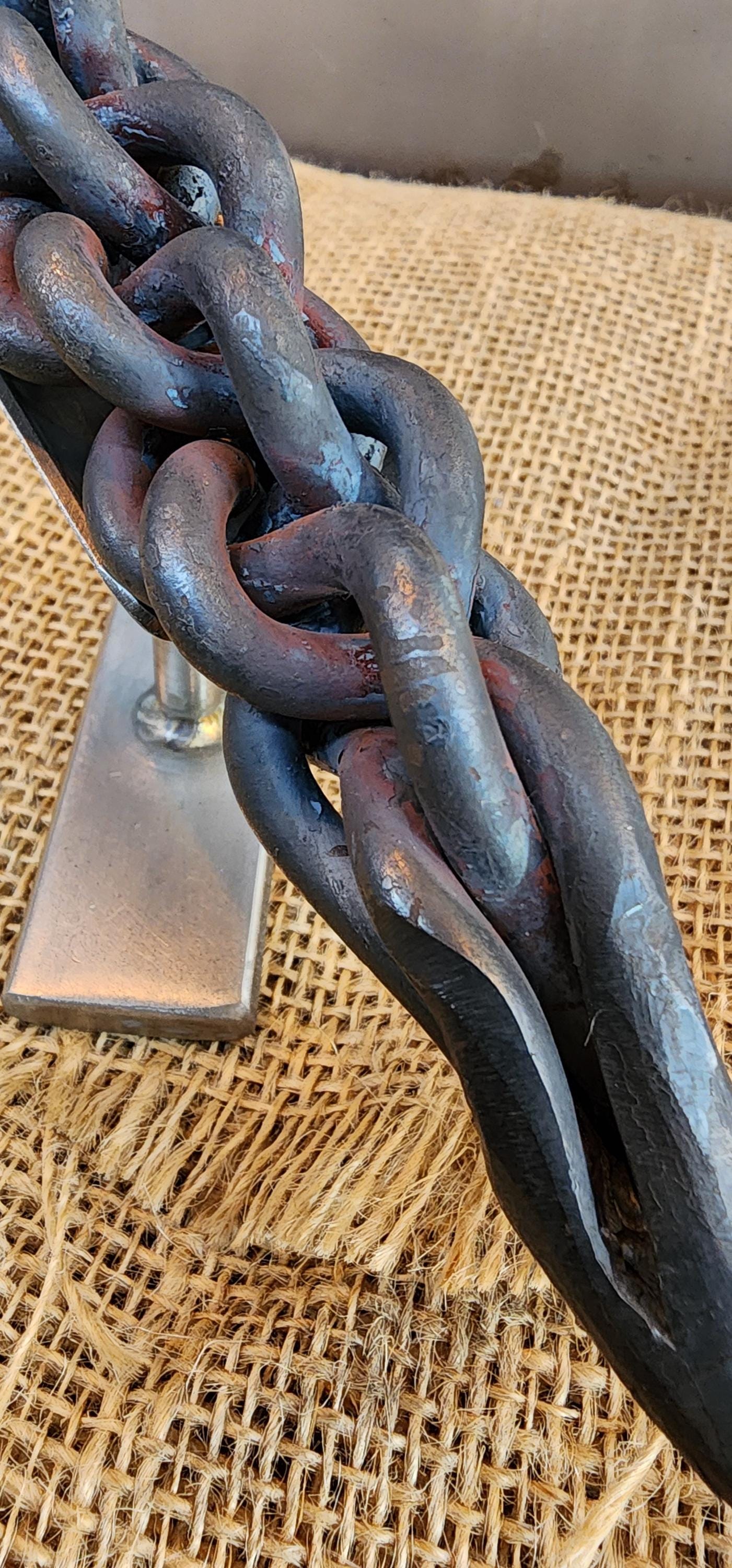 Hand Forged Iron Witch's Dagger | Athame Spike Twisted Iron - Etsy