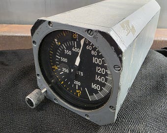 Vintage MIG-29 Clock Authentic Soviet USSR Fighter Jet Cockpit