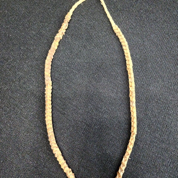 Genuine Snake Vertebrae Beads Necklace from Thailand
