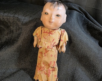 Antique Chinese Opera Doll 1800's