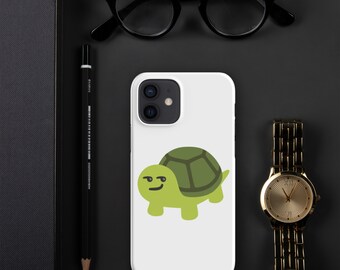 Rizz Turtle iPhone Case