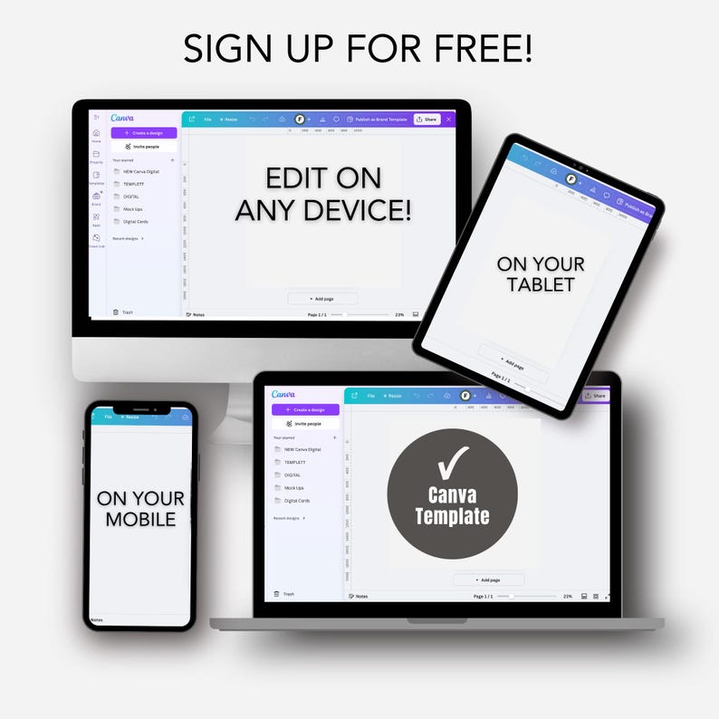 Digital New Home Announcement, Edit in Canva & Send in Minutes! Send via text, whatsapp Etc
