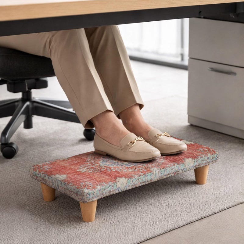 One Foot Riser Desk Feet Risers - Etsy