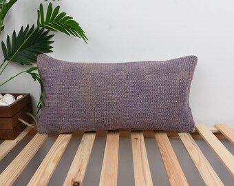 Almohadas turcas, almohadas antiguas, almohada de 12x24 para sofá, cojines decorativos Kilim vintage, cojín rosa, almohadas para cama, almohadas para alfombra,