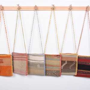 Vintage Kilim Bag, Kilim Bag, Decorative Bag, Bags and Purses, 9x11 Inches, Crossbody Bag, Turkish Bag, Turkish Kilim Bag, Travel Bag,