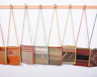 Vintage Kilim Bag, Kilim Bag, Decorative Bag, Bags and Purses, 9x11 Inches, Crossbody Bag, Turkish Bag, Turkish Kilim Bag, Travel Bag,