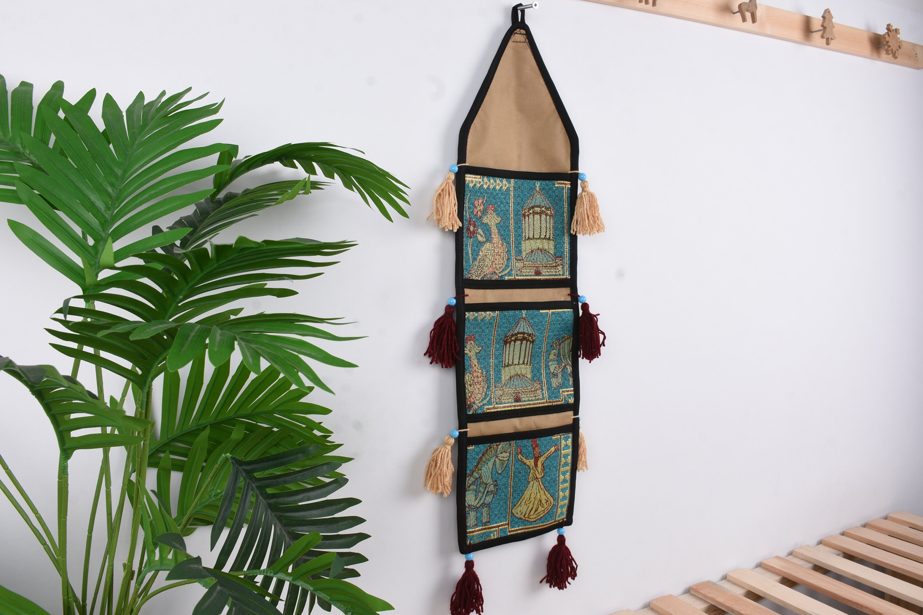 Wall Design, Kitchen Accessories, Bedroom Kilim Accessories, Kids Room Decoration, 7x26 Home Decor, Vintage Wall Decor, Kilim Wall Decor,