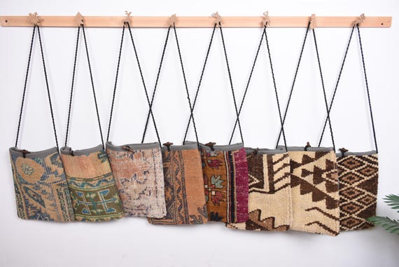 Traditional Bag, Chic Bag, Women Casual Kilim Bag, Handmade Rug Bag, 12x14 Inches, Best Gift For Her, Woven Bag, Makeup Bag, Kilim Bag,