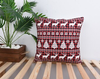 Almohada estampada, almohada de regalo de soltero, almohada kilim turca, fundas de almohada decorativas, almohada navideña, almohadas antiguas, almohada artística, manta suave,