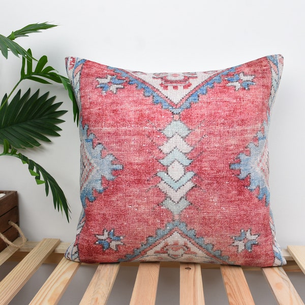 Interior Designer Pillow, Pillow for Sofa, Kilim Pillow, Pillow for Couch, Classic Stripe Design Pillow, Throw Kilim Pillow, Gift Pillow,